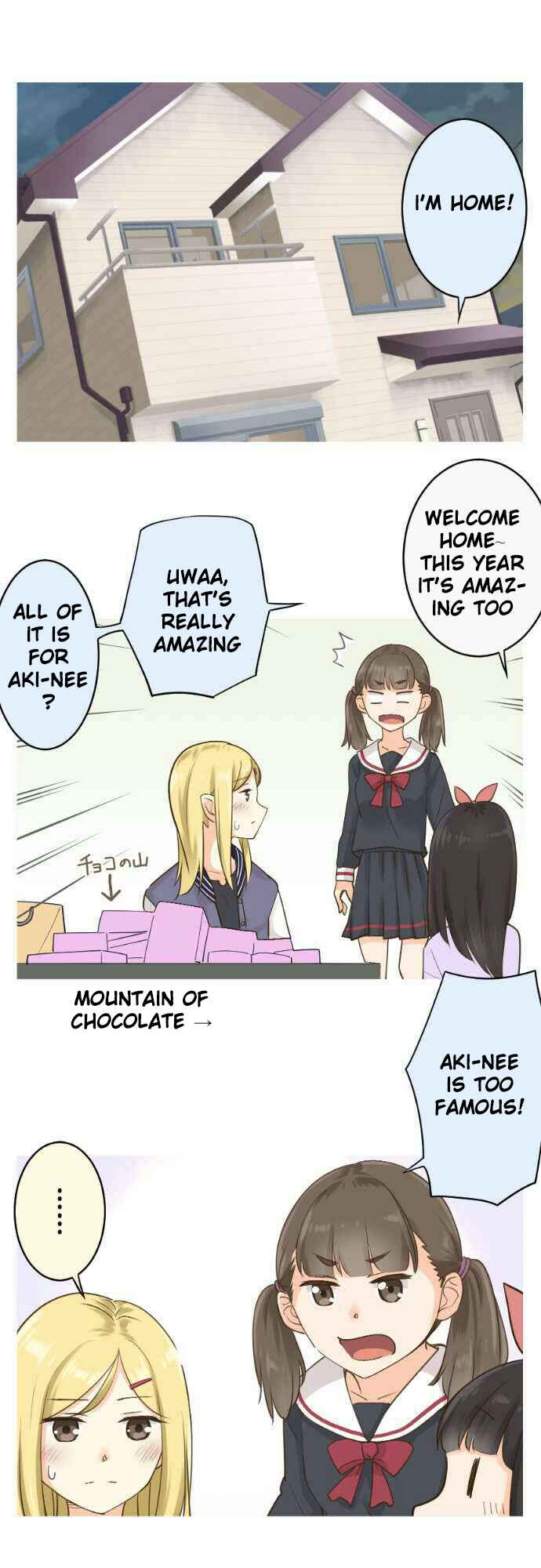 Page 15 Chapter 46 Amanogawa Ke no Yon Shimai