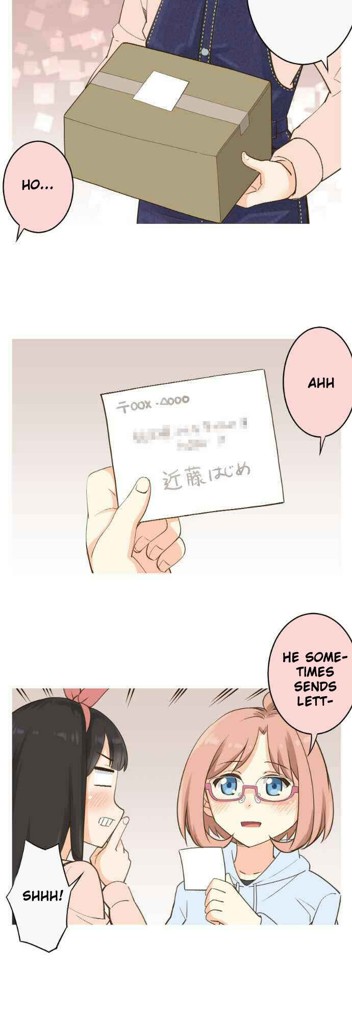 Page 7 Chapter 46 Amanogawa Ke no Yon Shimai