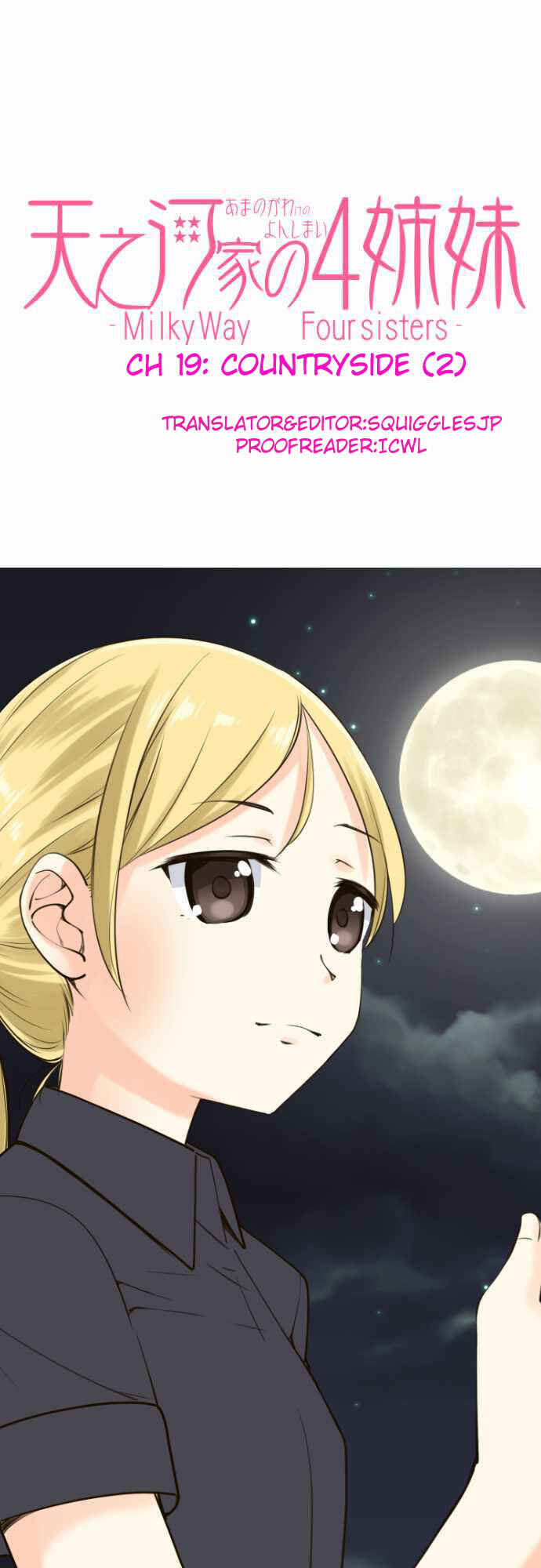 Page 1 Chapter 19 Amanogawa Ke no Yon Shimai