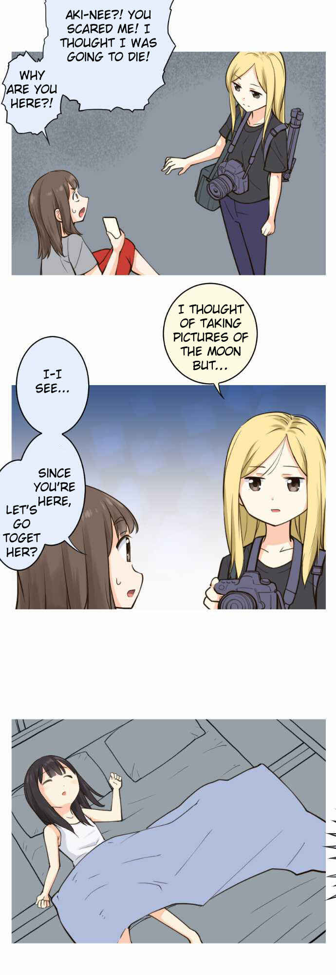 Page 14 Chapter 19 Amanogawa Ke no Yon Shimai