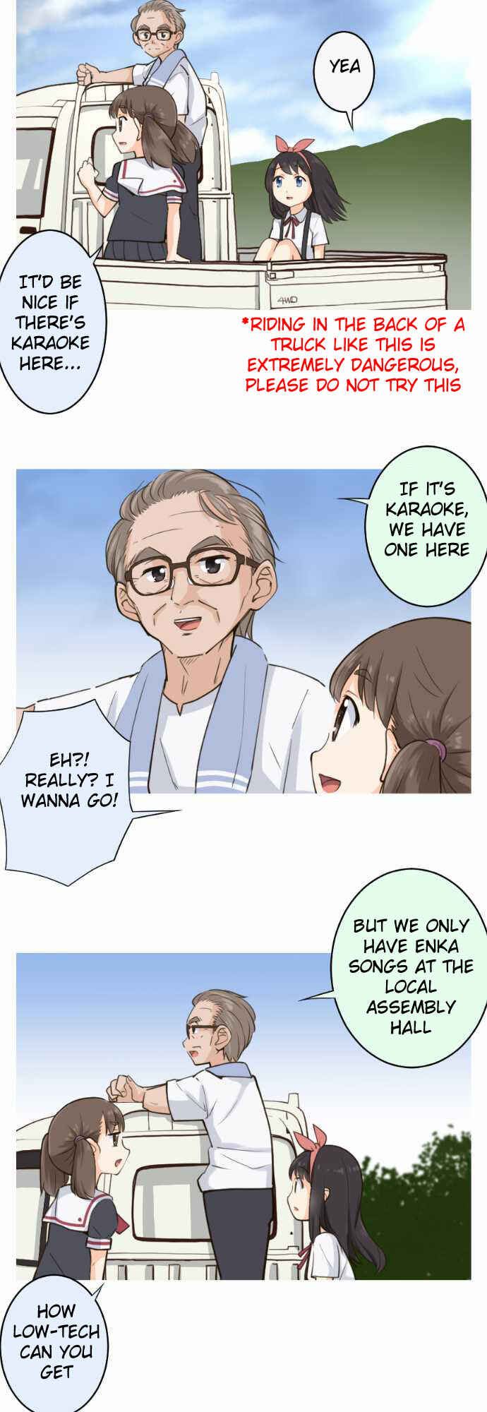 Page 6 Chapter 19 Amanogawa Ke no Yon Shimai