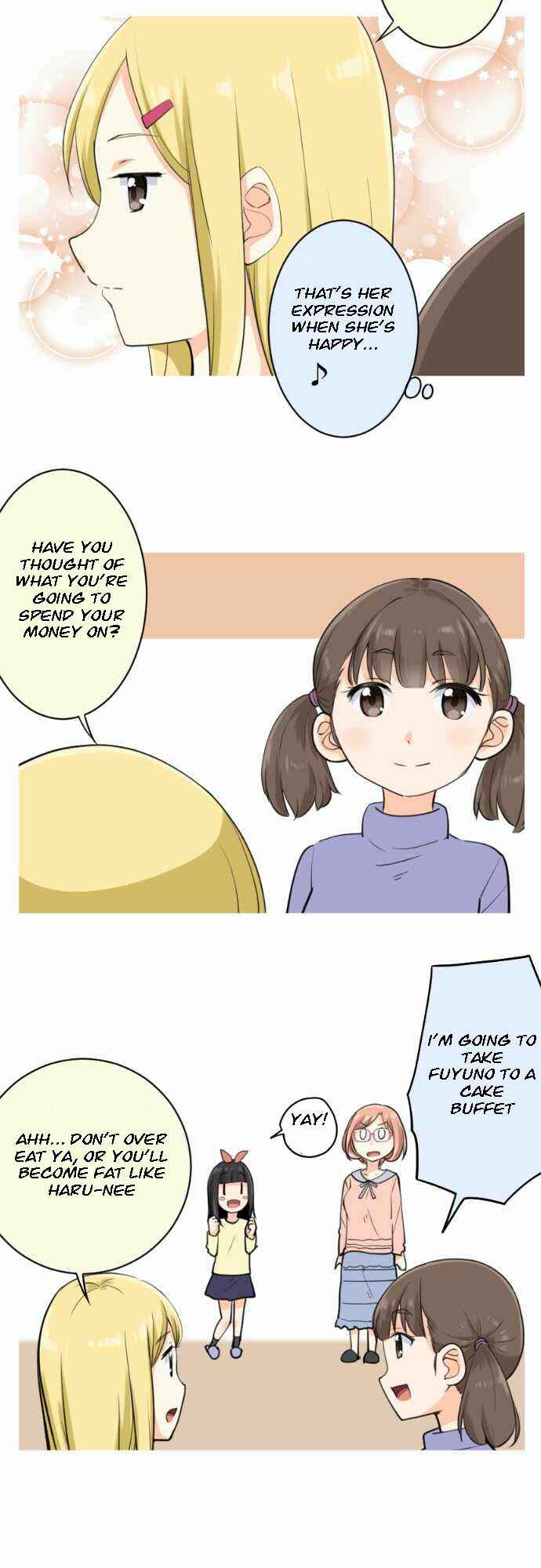 Page 14 Chapter 7 Amanogawa Ke no Yon Shimai