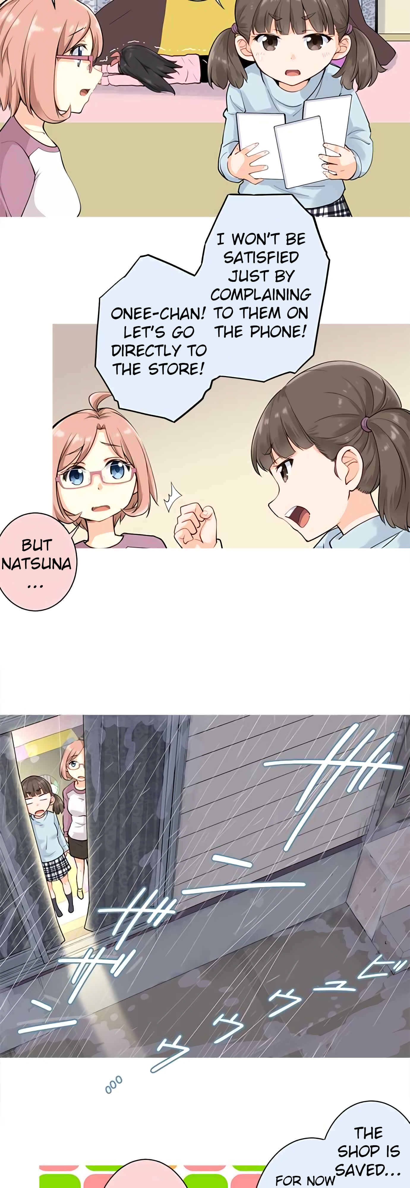 Page 11 Chapter 5 Amanogawa Ke no Yon Shimai