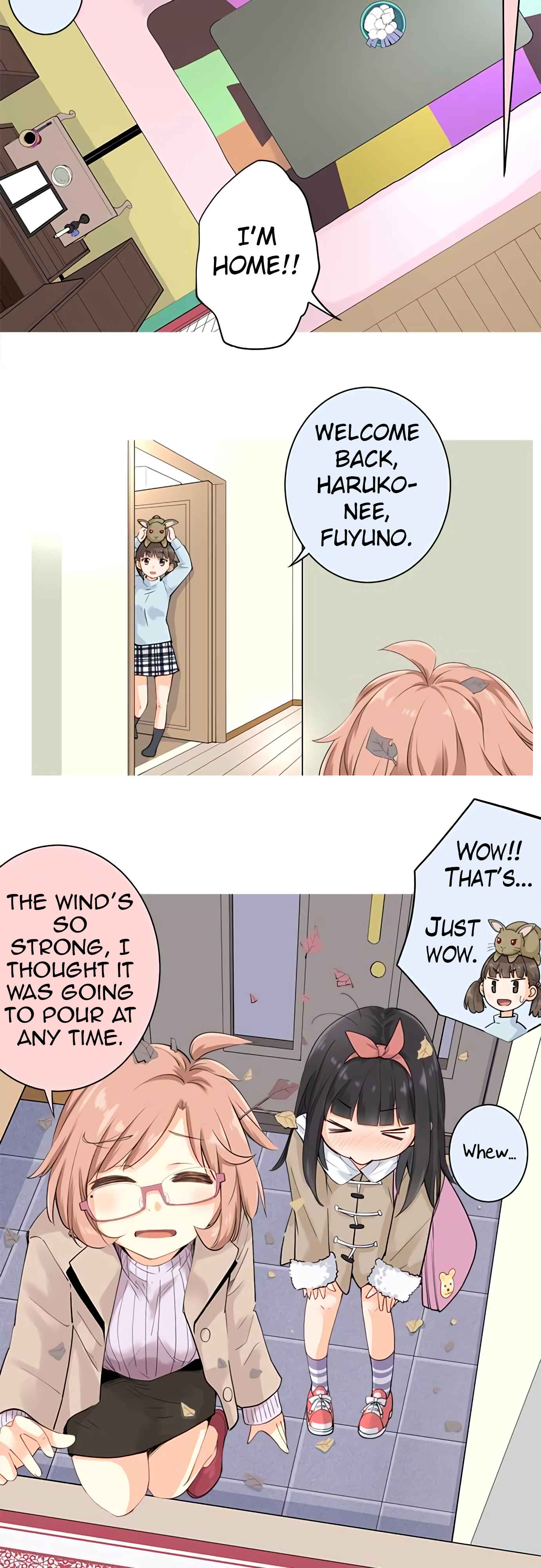 Page 5 Chapter 5 Amanogawa Ke no Yon Shimai
