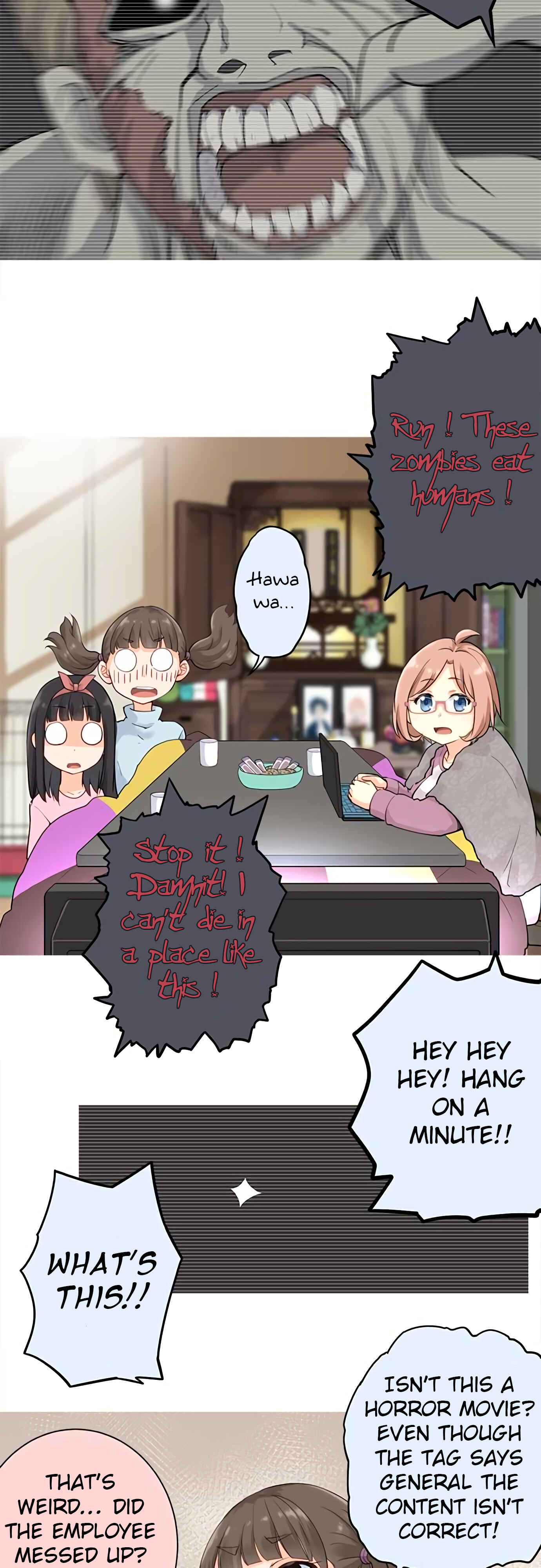 Page 9 Chapter 5 Amanogawa Ke no Yon Shimai