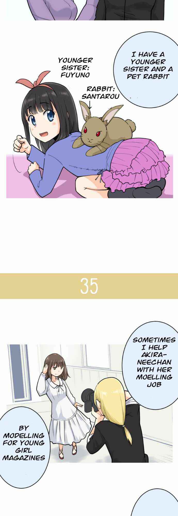 Page 3 Chapter 6 Amanogawa Ke no Yon Shimai