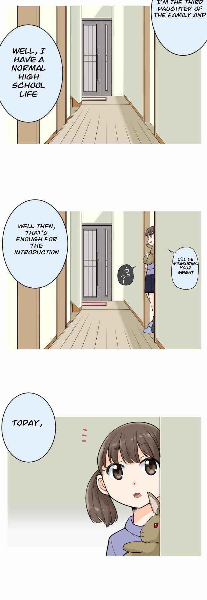 Page 4 Chapter 6 Amanogawa Ke no Yon Shimai
