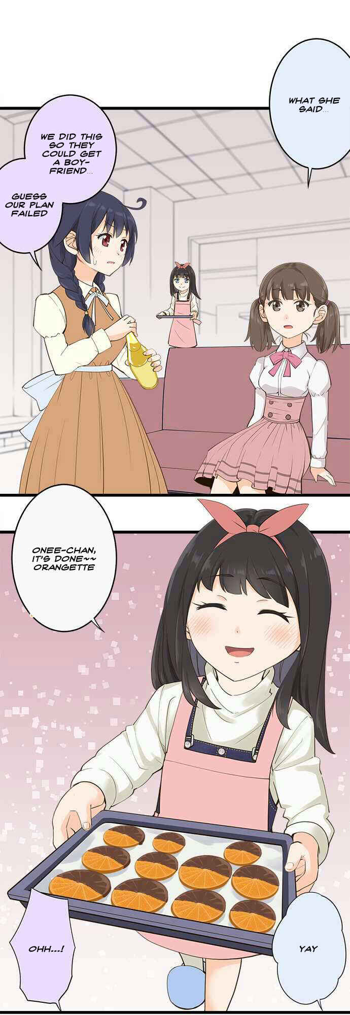 Page 11 Chapter 40 Amanogawa Ke no Yon Shimai
