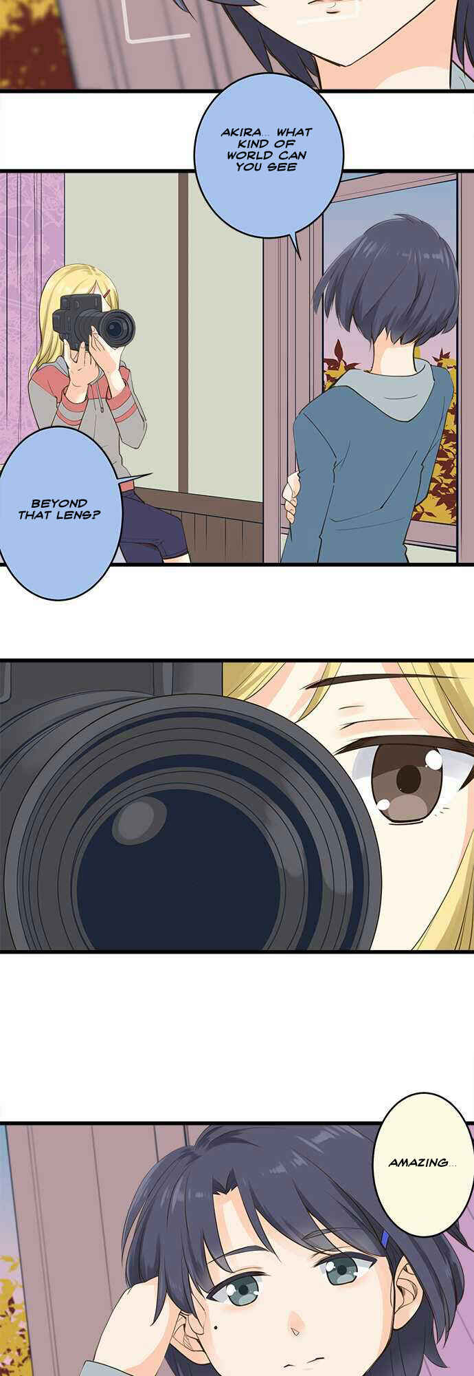 Page 8 Chapter 40 Amanogawa Ke no Yon Shimai