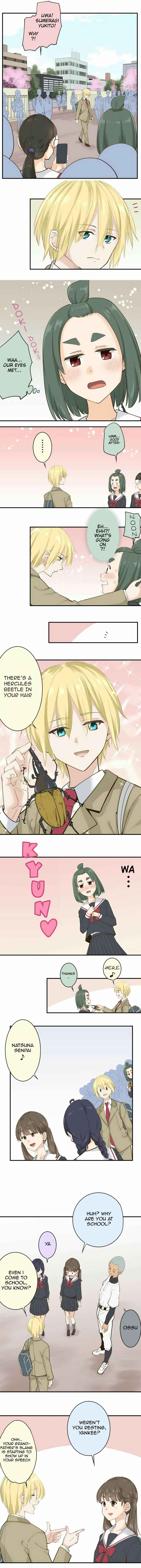Page 6 Chapter 100 Amanogawa Ke no Yon Shimai