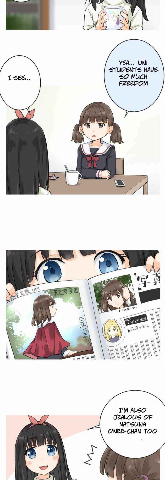 Page 11 Chapter 2 Amanogawa Ke no Yon Shimai