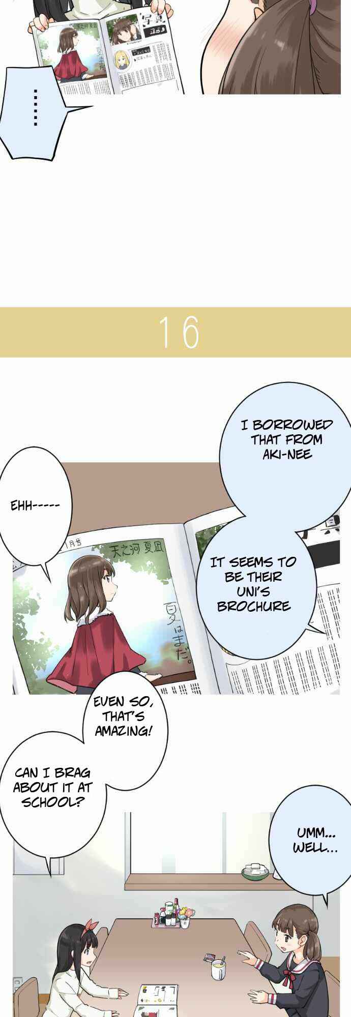 Page 12 Chapter 2 Amanogawa Ke no Yon Shimai
