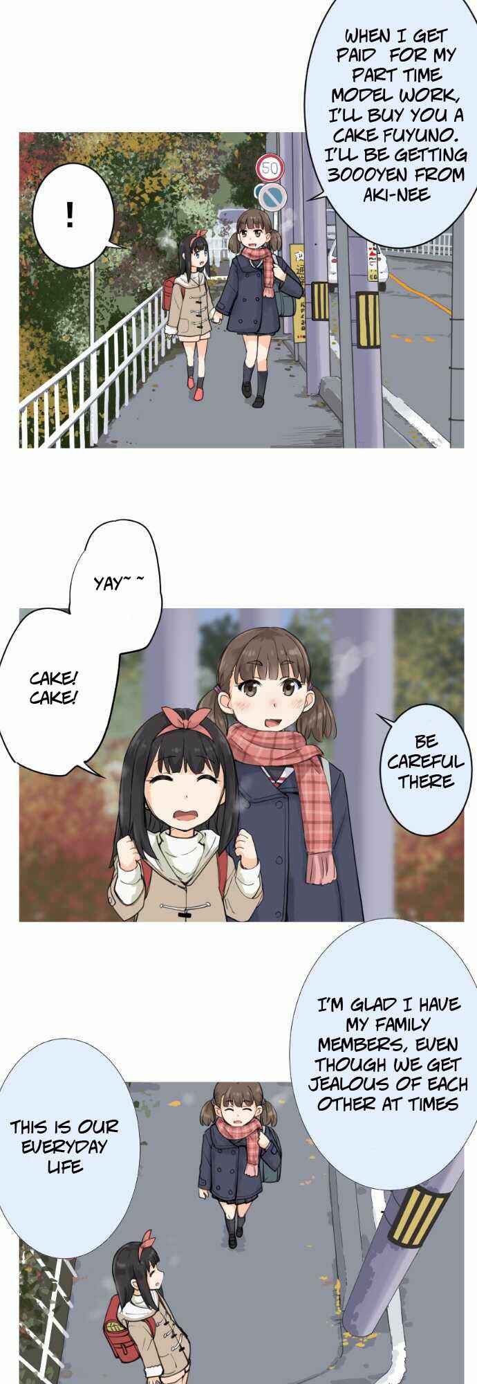 Page 14 Chapter 2 Amanogawa Ke no Yon Shimai