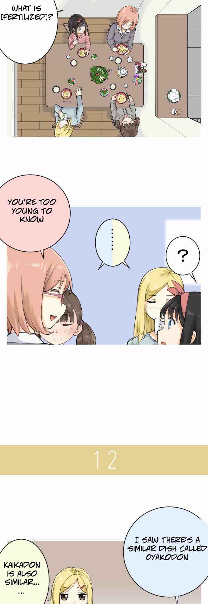 Page 5 Chapter 2 Amanogawa Ke no Yon Shimai