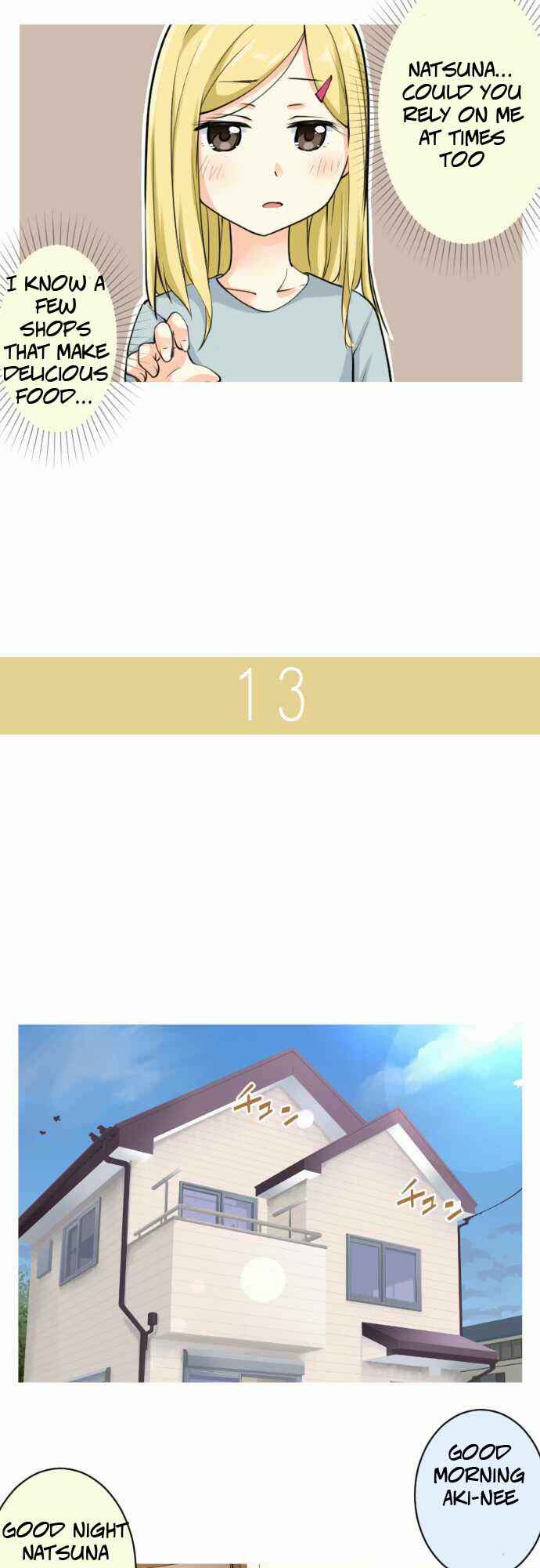 Page 7 Chapter 2 Amanogawa Ke no Yon Shimai