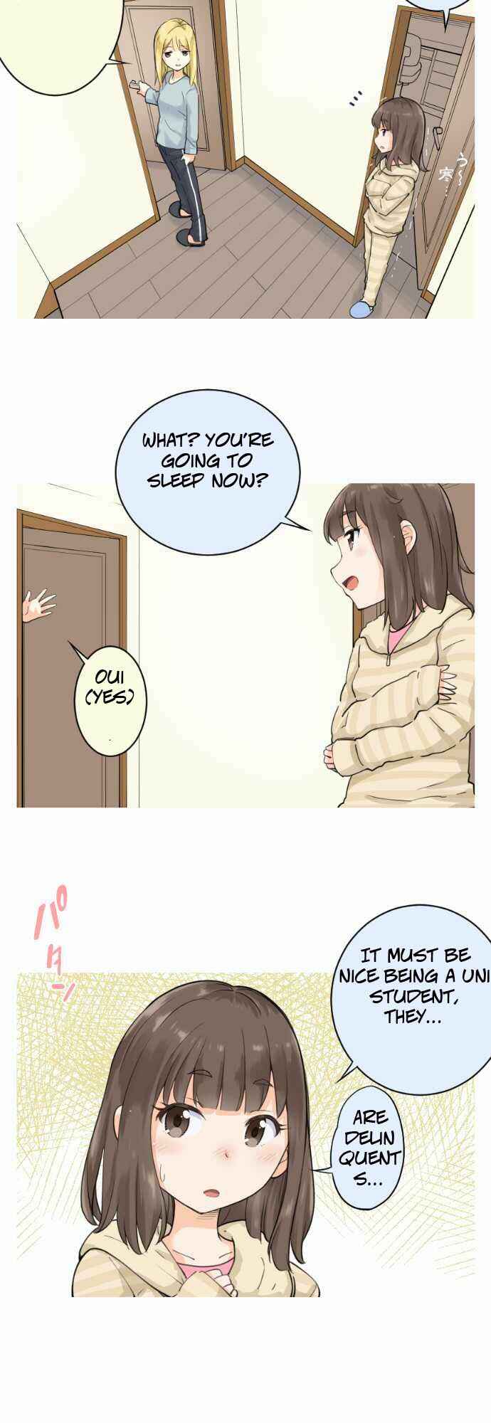 Page 8 Chapter 2 Amanogawa Ke no Yon Shimai