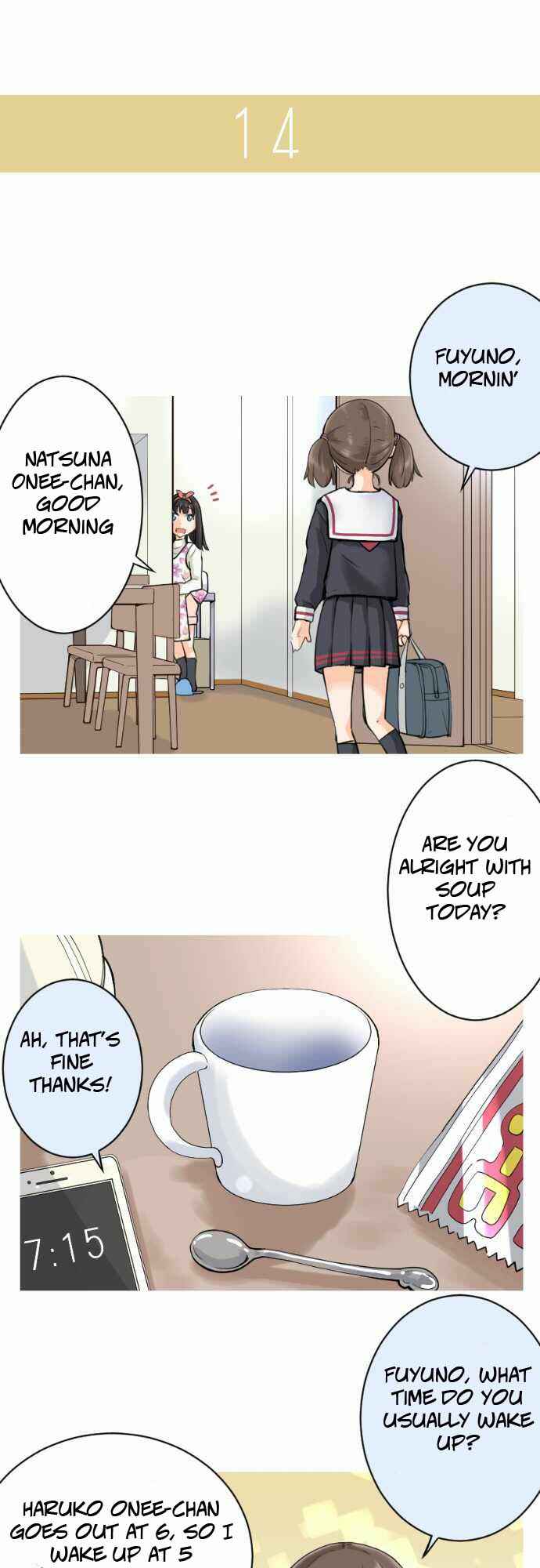 Page 9 Chapter 2 Amanogawa Ke no Yon Shimai
