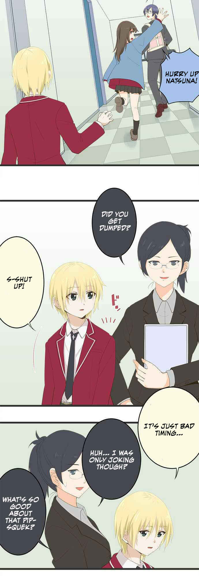 Page 11 Chapter 50 Amanogawa Ke no Yon Shimai