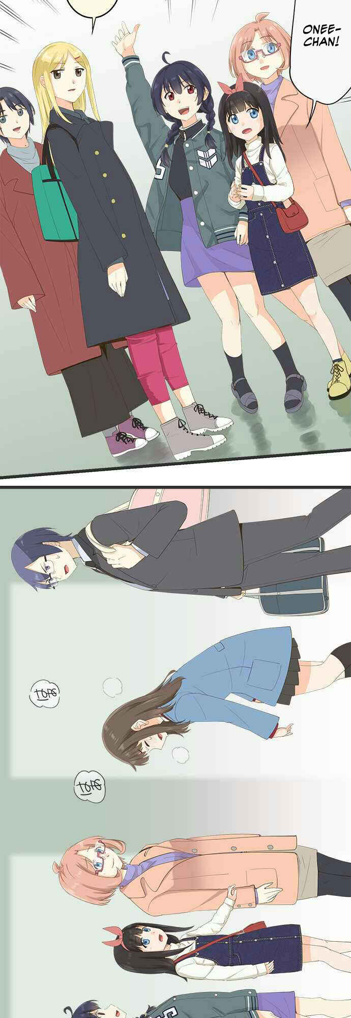 Page 15 Chapter 50 Amanogawa Ke no Yon Shimai