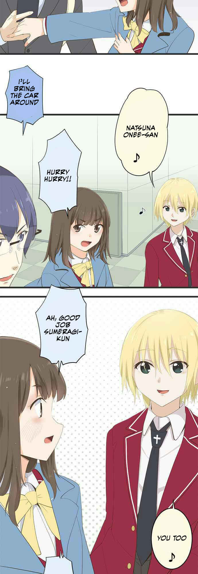 Page 9 Chapter 50 Amanogawa Ke no Yon Shimai