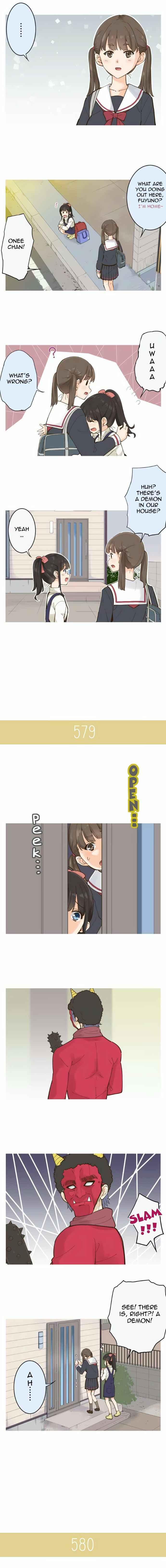 Page 3 Chapter 91 Amanogawa Ke no Yon Shimai