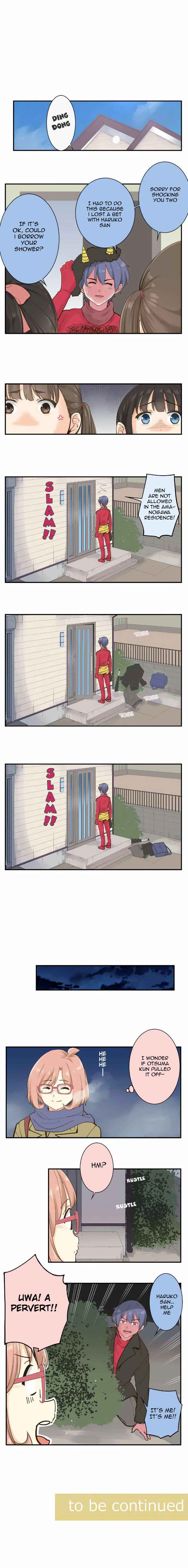 Page 7 Chapter 91 Amanogawa Ke no Yon Shimai
