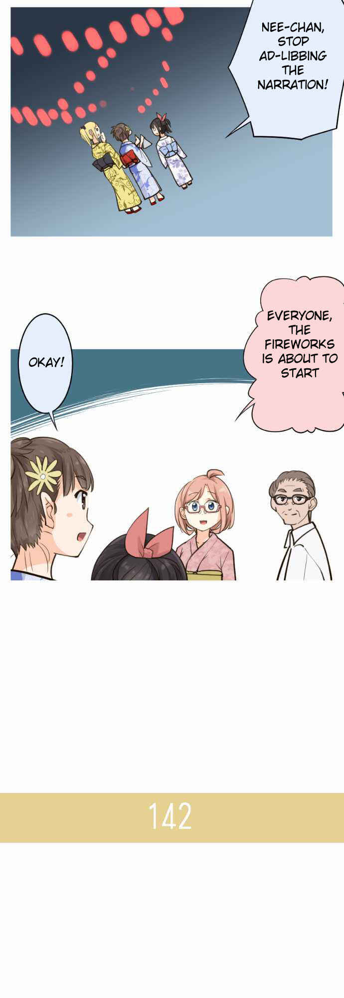 Page 8 Chapter 22 Amanogawa Ke no Yon Shimai