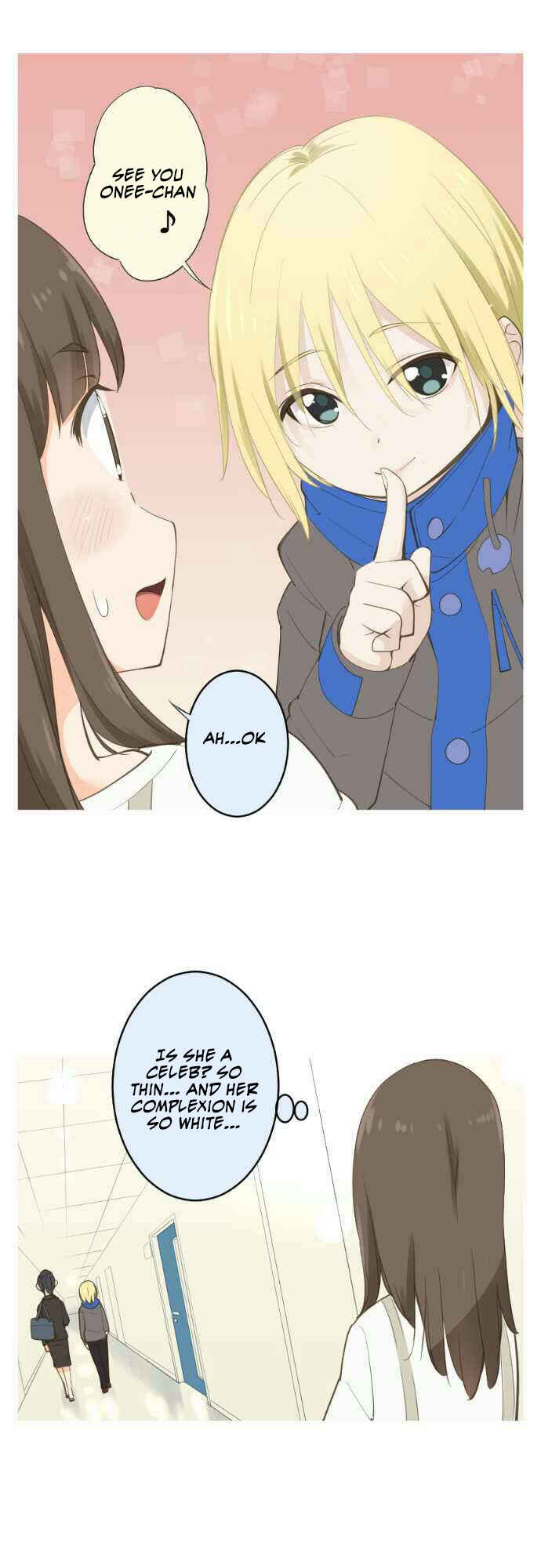 Page 8 Chapter 48 Amanogawa Ke no Yon Shimai