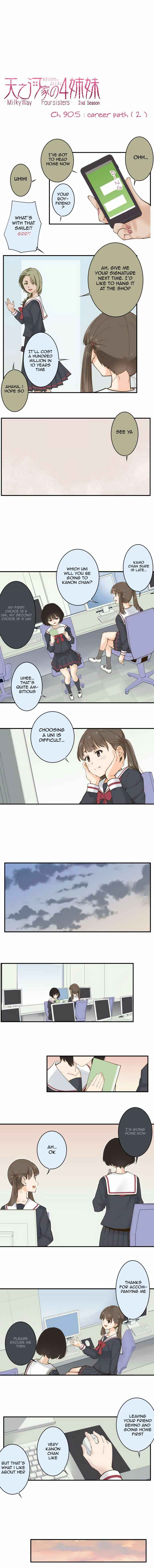 Page 2 Chapter 90.5 Amanogawa Ke no Yon Shimai