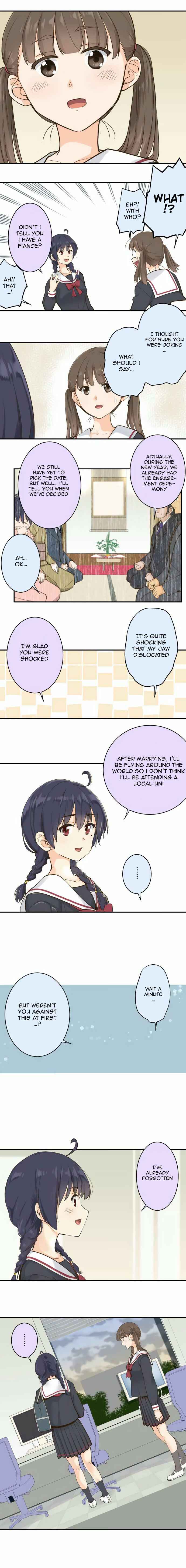 Page 4 Chapter 90.5 Amanogawa Ke no Yon Shimai