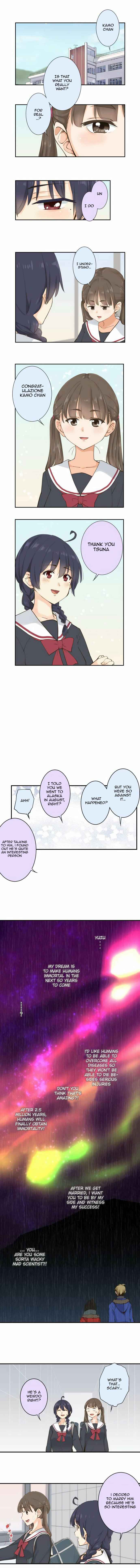 Page 5 Chapter 90.5 Amanogawa Ke no Yon Shimai