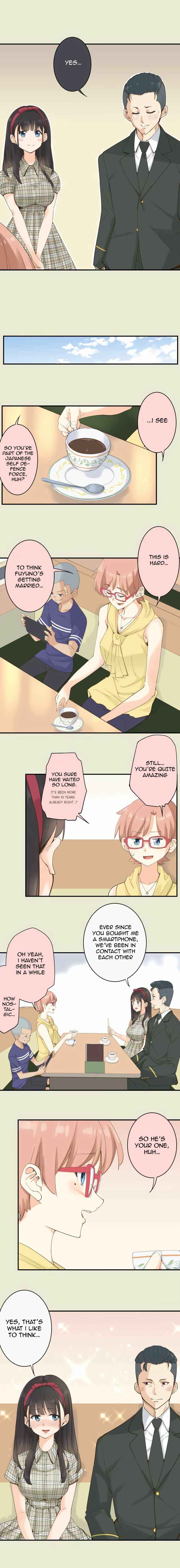 Page 3 Chapter 118 Amanogawa Ke no Yon Shimai