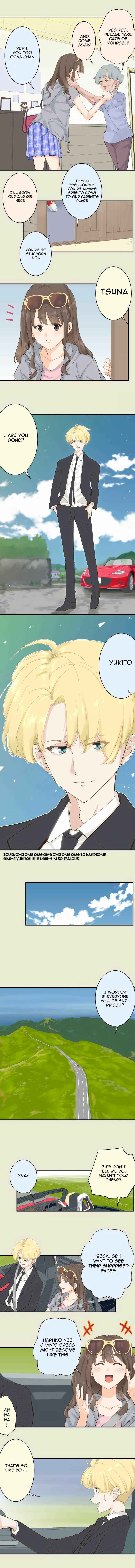 Page 5 Chapter 118 Amanogawa Ke no Yon Shimai