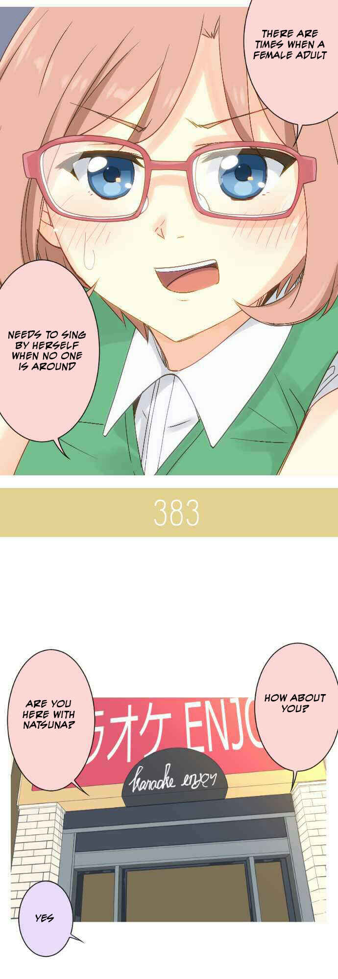 Page 14 Chapter 59 Amanogawa Ke no Yon Shimai