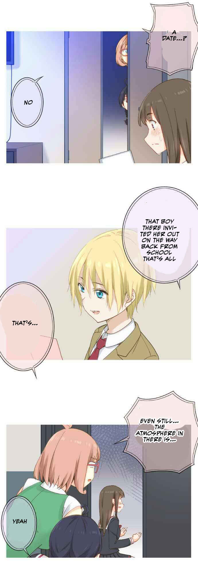 Page 15 Chapter 59 Amanogawa Ke no Yon Shimai