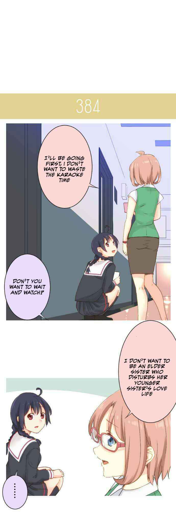 Page 16 Chapter 59 Amanogawa Ke no Yon Shimai