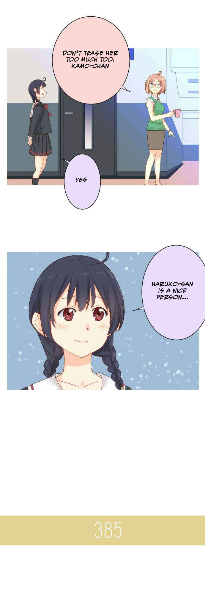 Page 17 Chapter 59 Amanogawa Ke no Yon Shimai