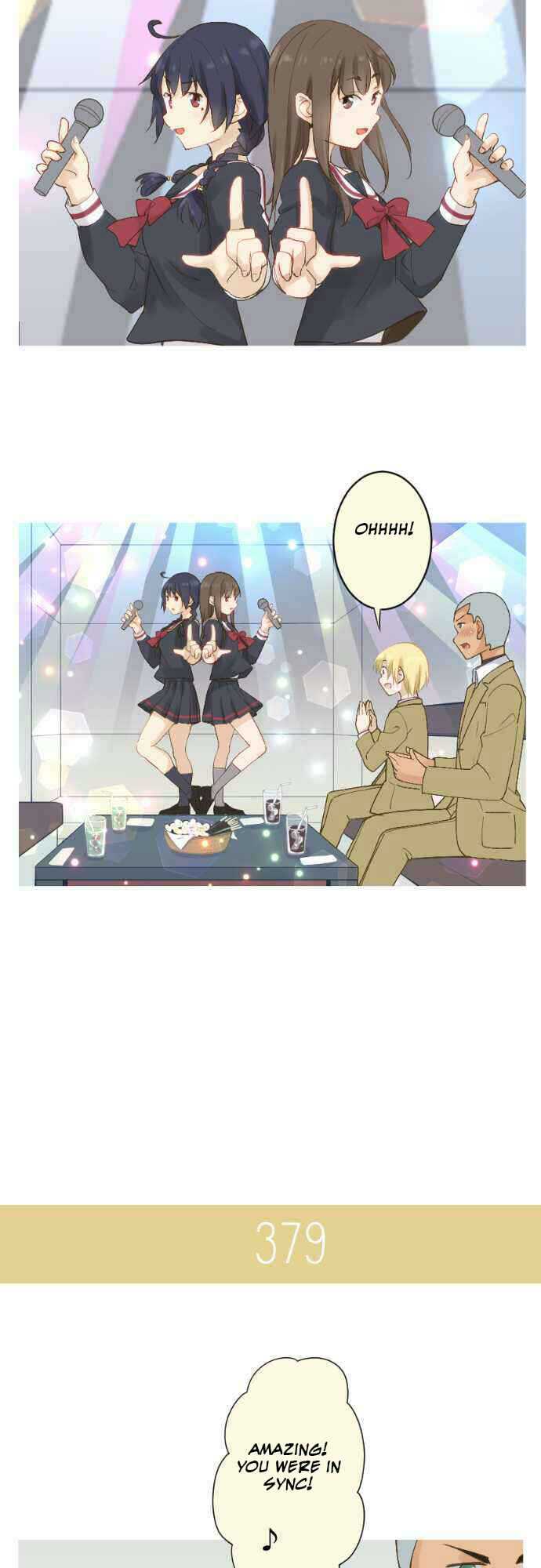 Page 7 Chapter 59 Amanogawa Ke no Yon Shimai