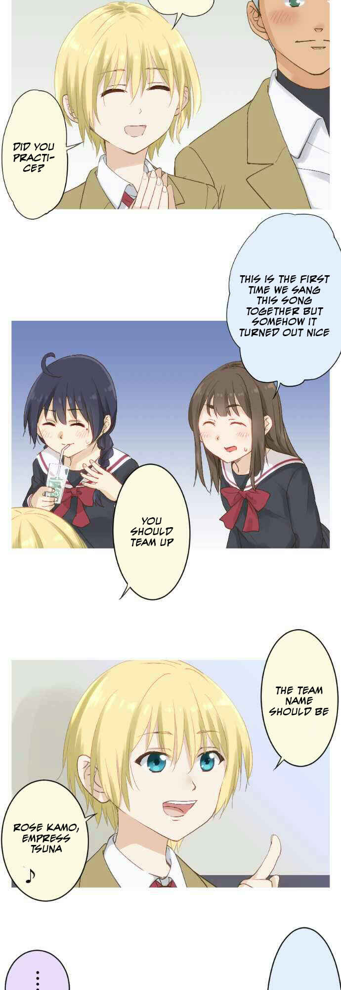 Page 8 Chapter 59 Amanogawa Ke no Yon Shimai
