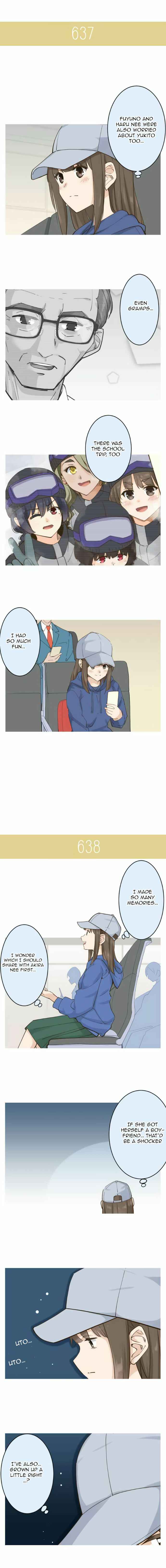 Page 4 Chapter 99 Amanogawa Ke no Yon Shimai