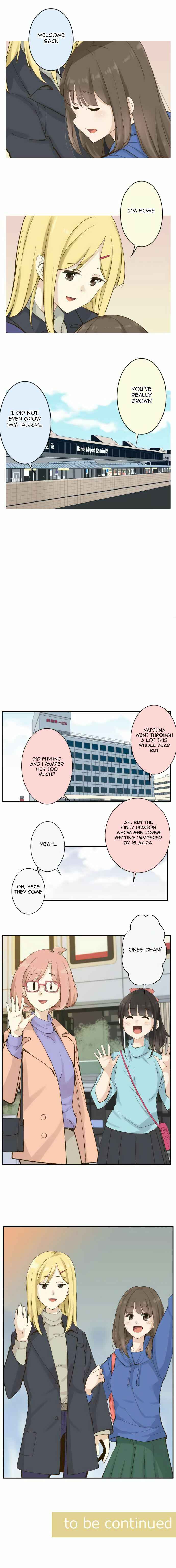 Page 6 Chapter 99 Amanogawa Ke no Yon Shimai