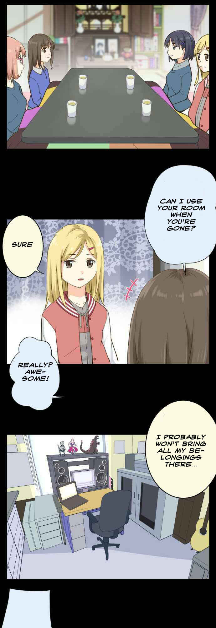 Page 10 Chapter 41 Amanogawa Ke no Yon Shimai