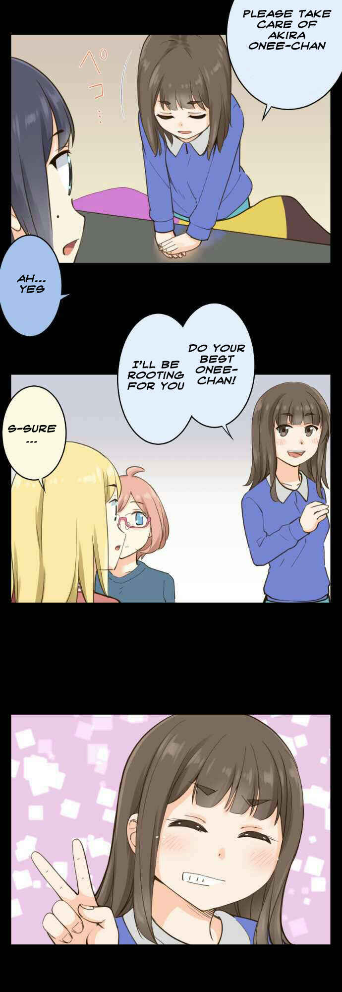 Page 12 Chapter 41 Amanogawa Ke no Yon Shimai