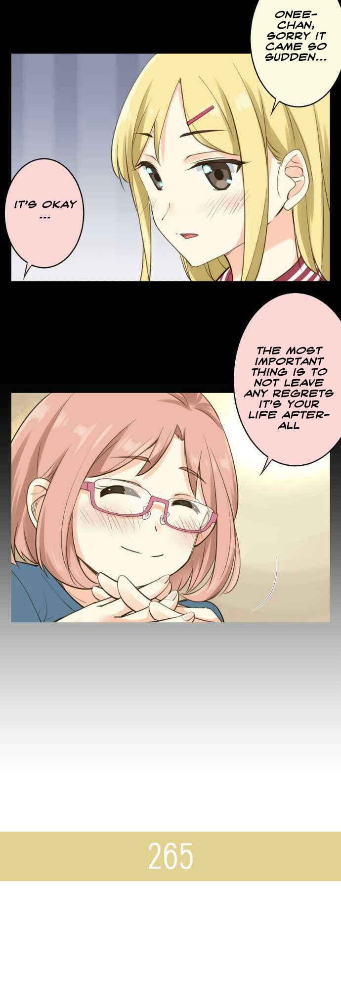 Page 14 Chapter 41 Amanogawa Ke no Yon Shimai