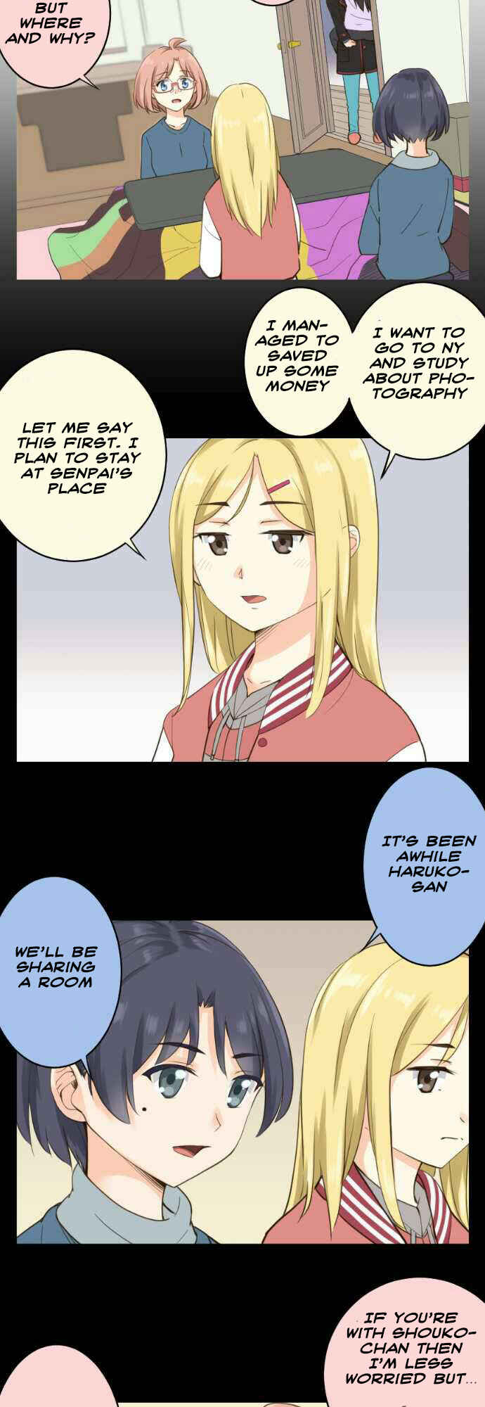 Page 5 Chapter 41 Amanogawa Ke no Yon Shimai
