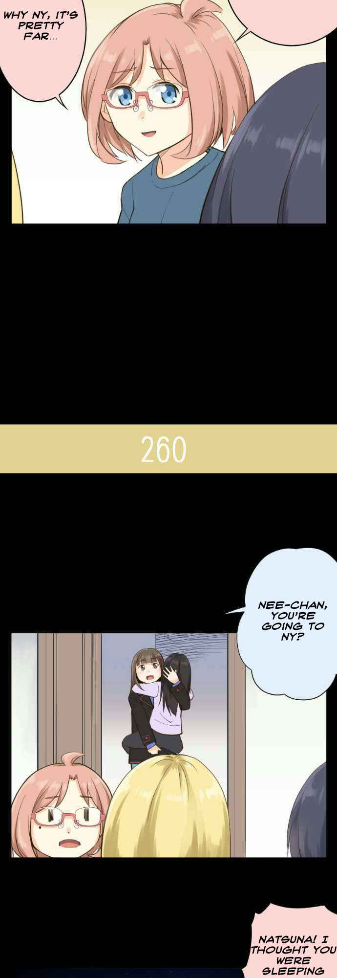 Page 6 Chapter 41 Amanogawa Ke no Yon Shimai