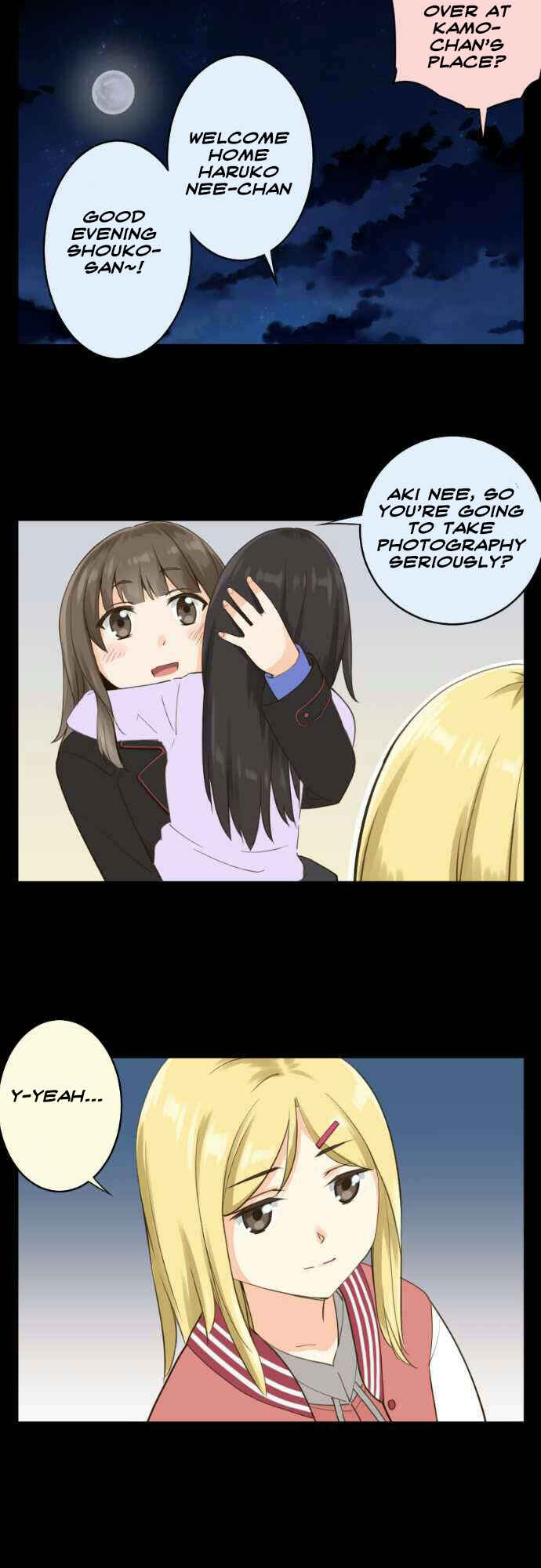 Page 7 Chapter 41 Amanogawa Ke no Yon Shimai