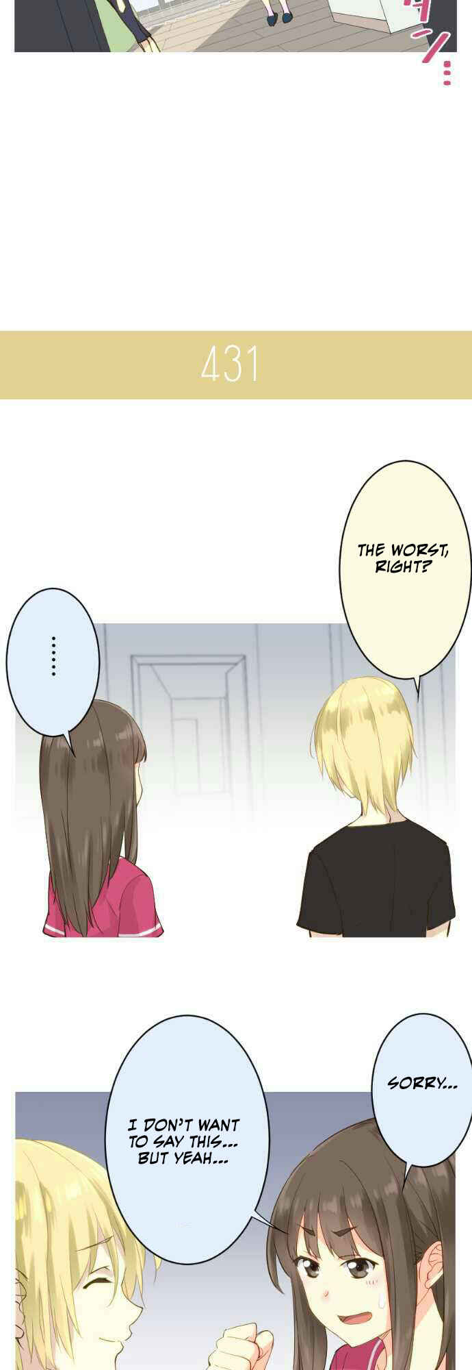 Page 13 Chapter 67 Amanogawa Ke no Yon Shimai