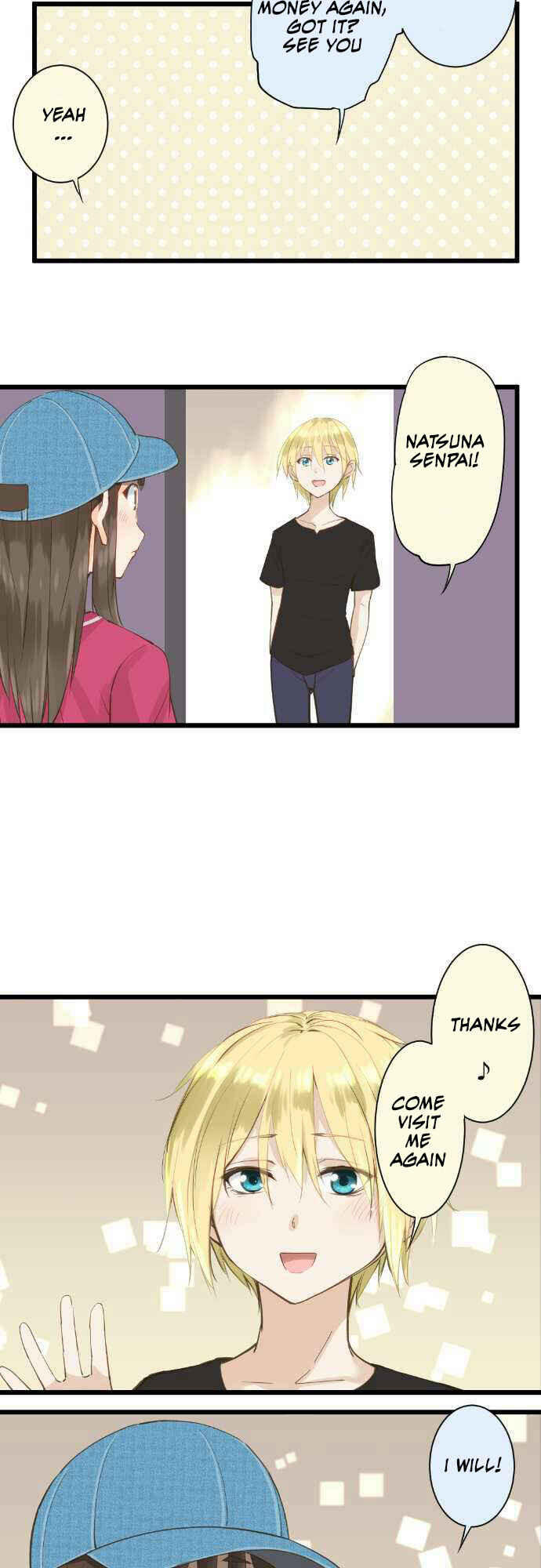 Page 19 Chapter 67 Amanogawa Ke no Yon Shimai