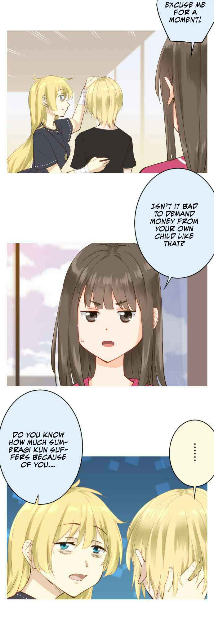 Page 5 Chapter 67 Amanogawa Ke no Yon Shimai